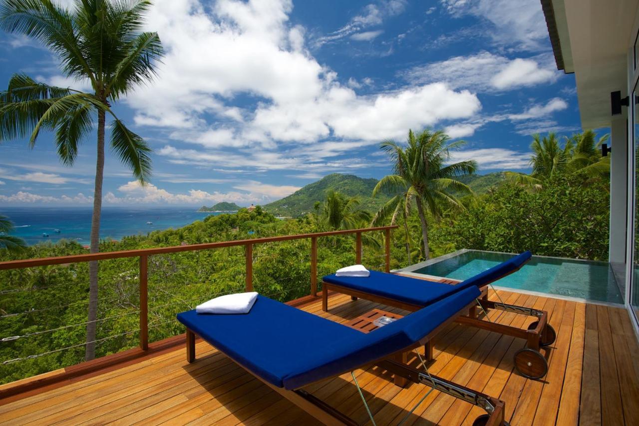 Overthemoon Luxury Pool Villas Ko Tao Exterior foto