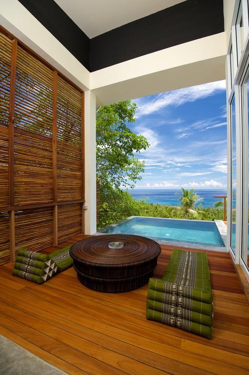 Overthemoon Luxury Pool Villas Ko Tao Zimmer foto