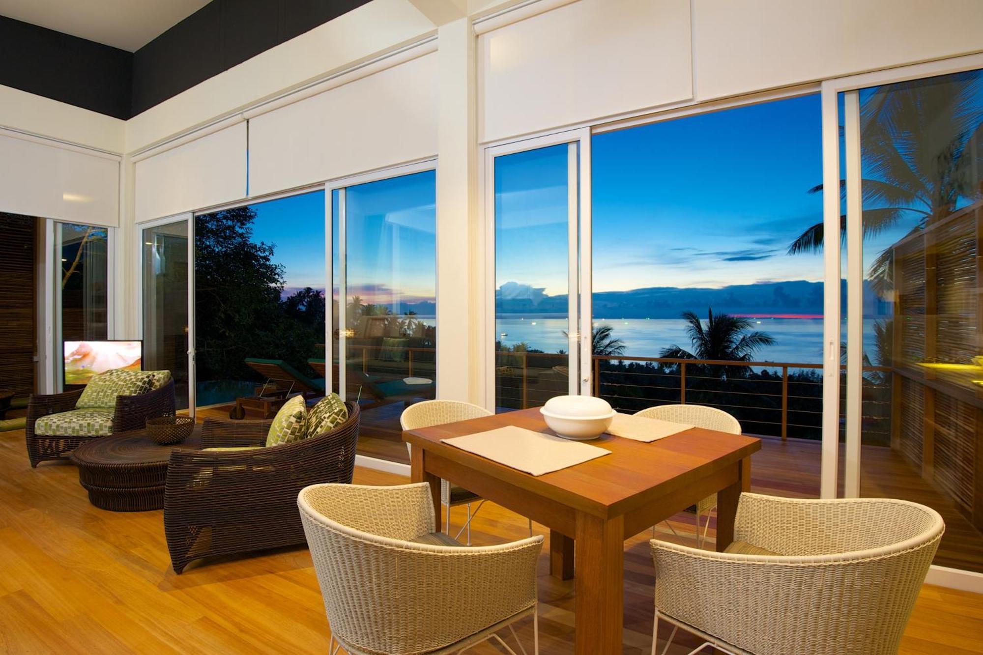 Overthemoon Luxury Pool Villas Ko Tao Zimmer foto