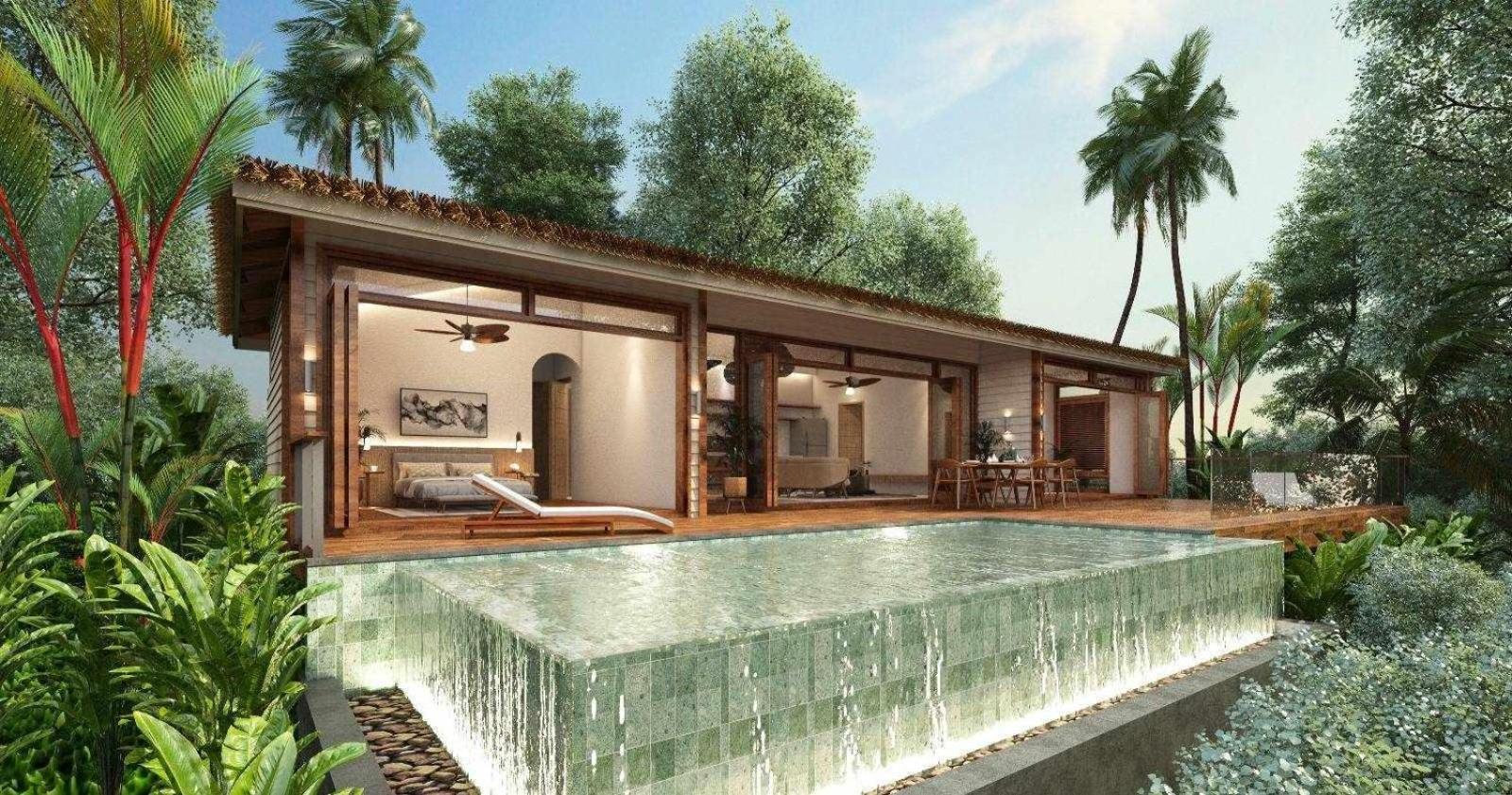 Overthemoon Luxury Pool Villas Ko Tao Exterior foto