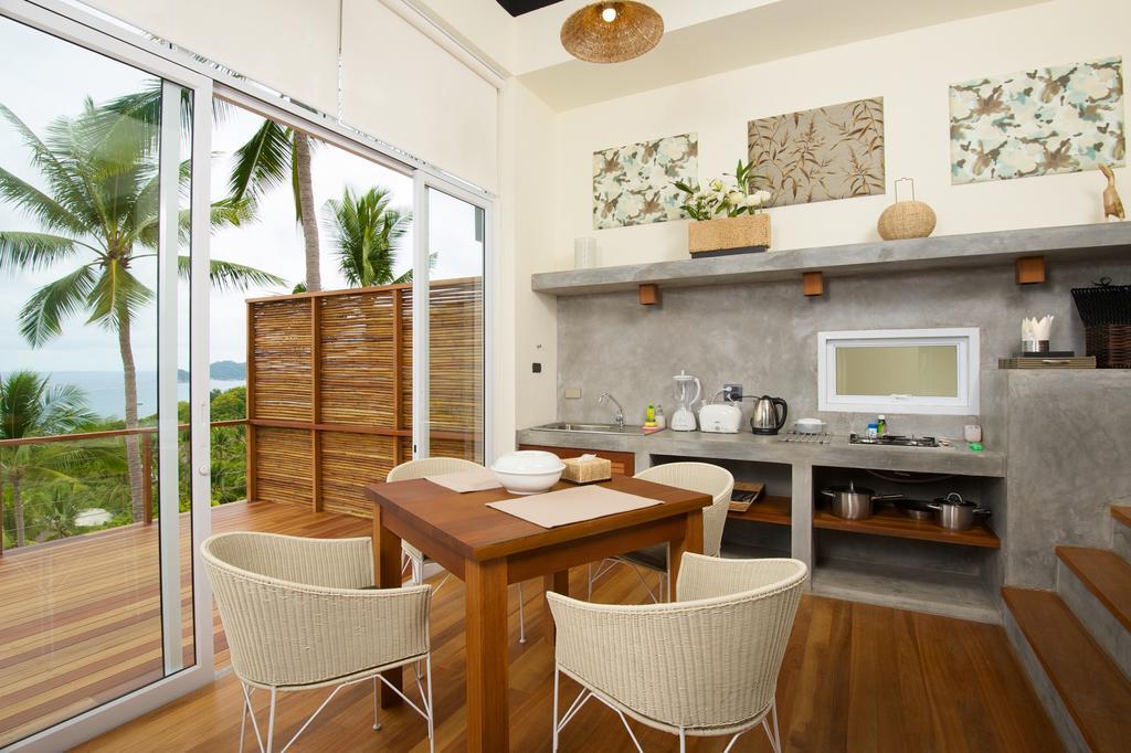 Overthemoon Luxury Pool Villas Ko Tao Zimmer foto
