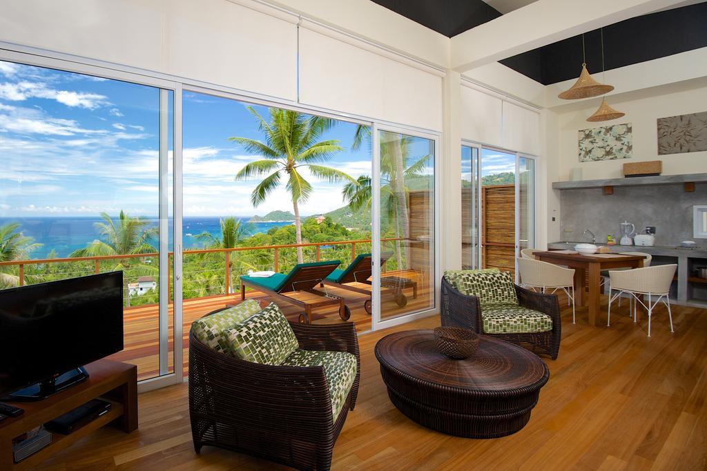 Overthemoon Luxury Pool Villas Ko Tao Zimmer foto
