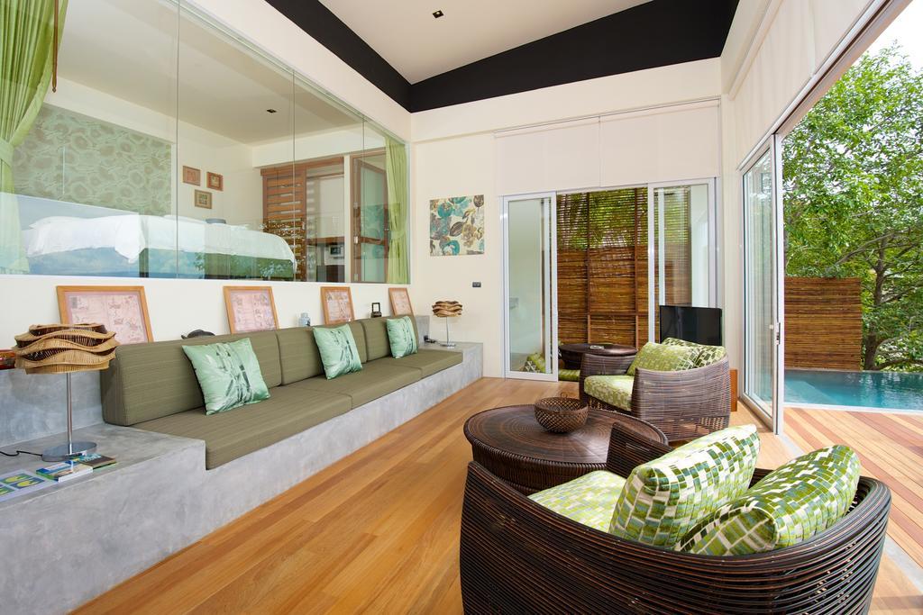 Overthemoon Luxury Pool Villas Ko Tao Zimmer foto