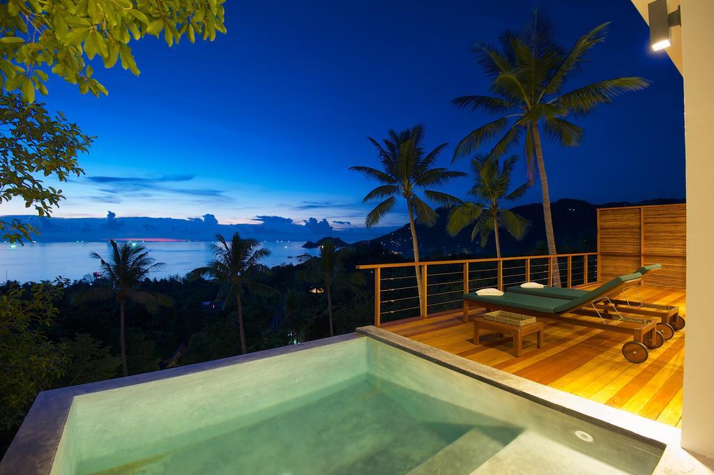 Overthemoon Luxury Pool Villas Ko Tao Zimmer foto