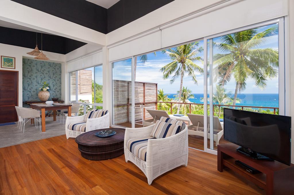 Overthemoon Luxury Pool Villas Ko Tao Exterior foto